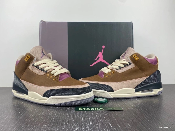 Winterized DR8869-200 Retro Brown Jordan 3 Archaeo 1013